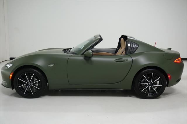 used 2024 Mazda MX-5 Miata RF car, priced at $35,999