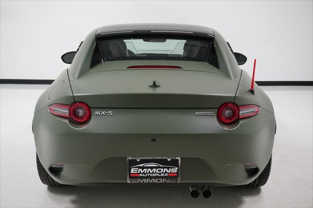 used 2024 Mazda MX-5 Miata RF car, priced at $35,999