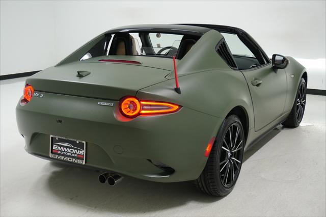 used 2024 Mazda MX-5 Miata RF car, priced at $35,999