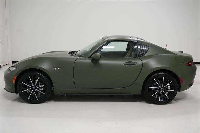 used 2024 Mazda MX-5 Miata RF car, priced at $35,999