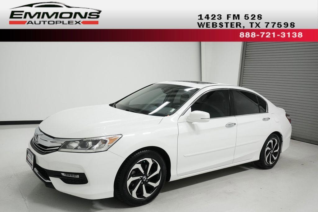 used 2016 Honda Accord car, priced at $16,999