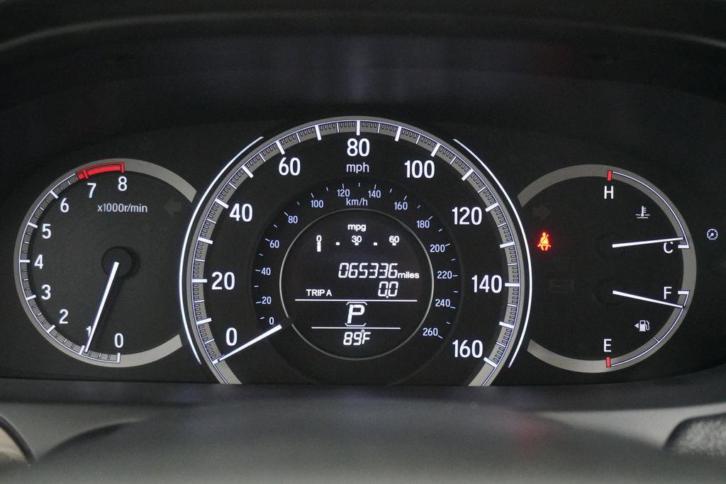 used 2016 Honda Accord car, priced at $16,999