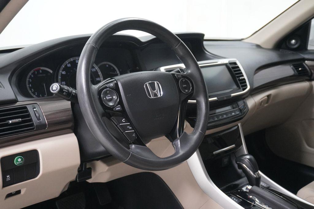used 2016 Honda Accord car, priced at $16,999