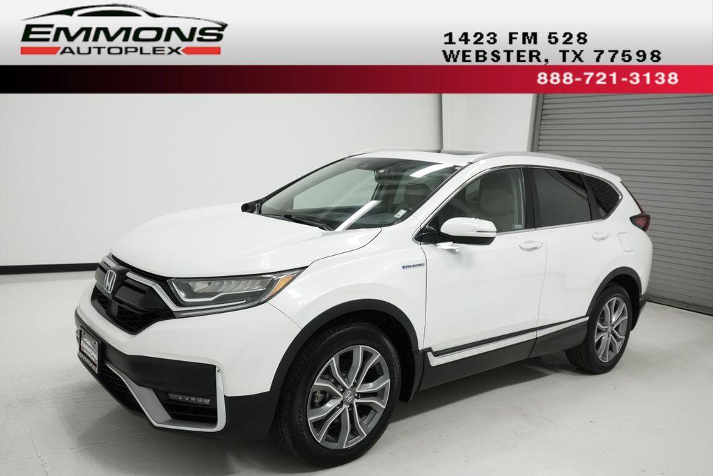 used 2021 Honda CR-V Hybrid car, priced at $28,998