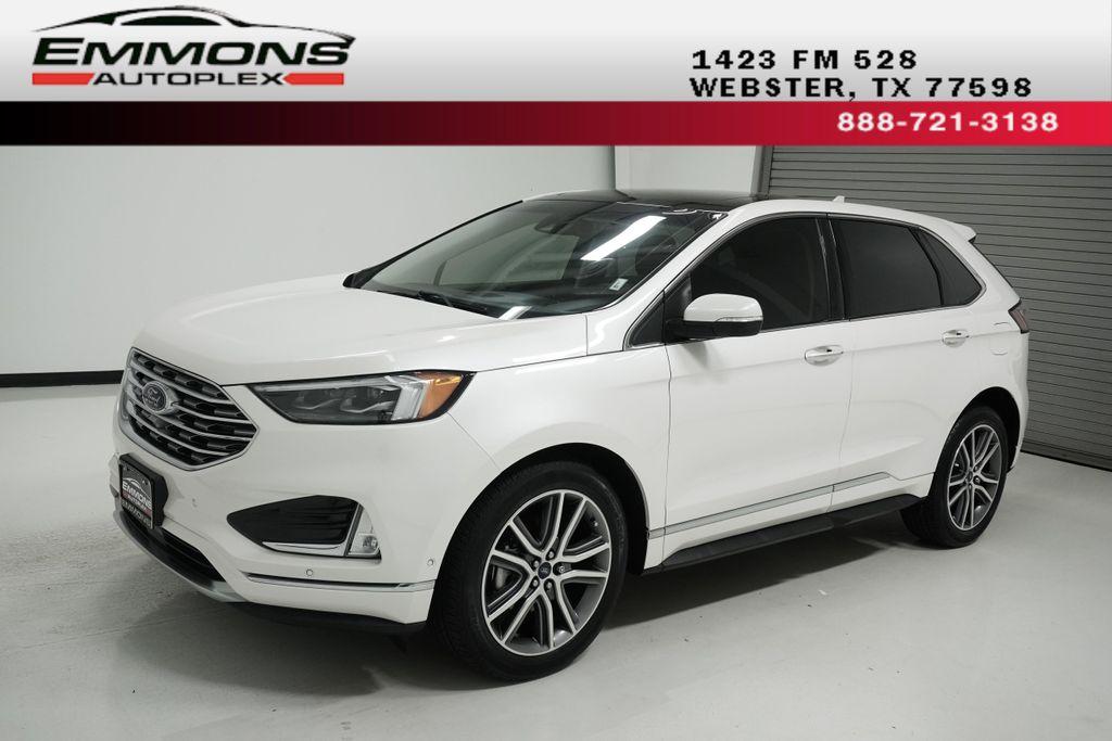 used 2019 Ford Edge car, priced at $25,999