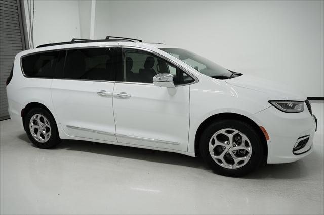 used 2022 Chrysler Pacifica car, priced at $26,999