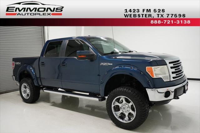 used 2013 Ford F-150 car