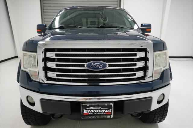 used 2013 Ford F-150 car, priced at $17,999