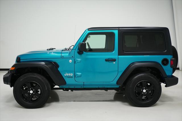 used 2020 Jeep Wrangler car, priced at $25,999