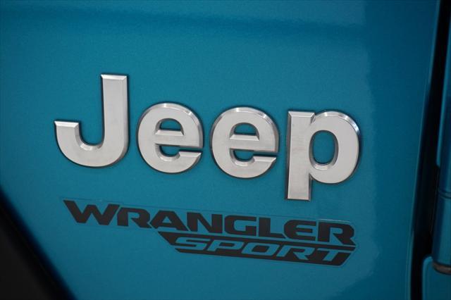 used 2020 Jeep Wrangler car, priced at $25,999