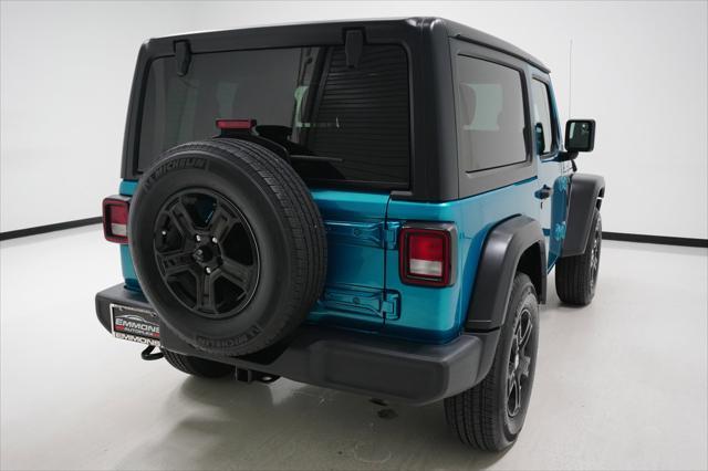 used 2020 Jeep Wrangler car, priced at $25,999