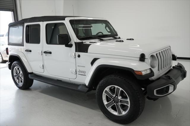 used 2018 Jeep Wrangler Unlimited car, priced at $25,999