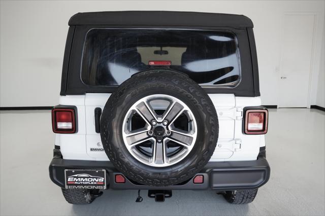 used 2018 Jeep Wrangler Unlimited car, priced at $25,999