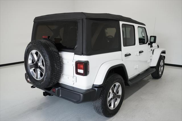 used 2018 Jeep Wrangler Unlimited car, priced at $25,999