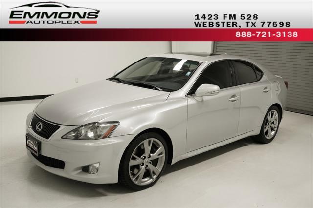 used 2009 Lexus IS 350 car, priced at $15,999