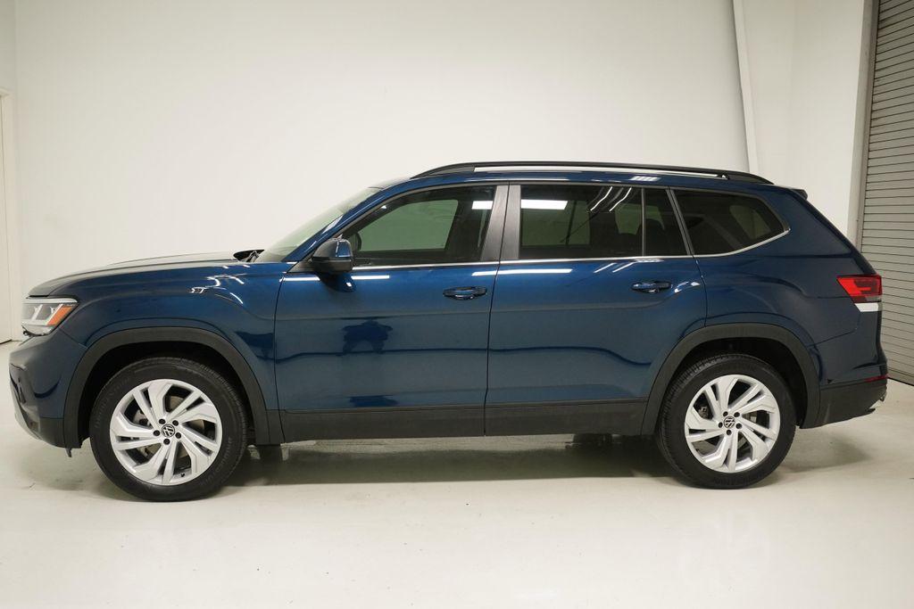 used 2021 Volkswagen Atlas car, priced at $23,998