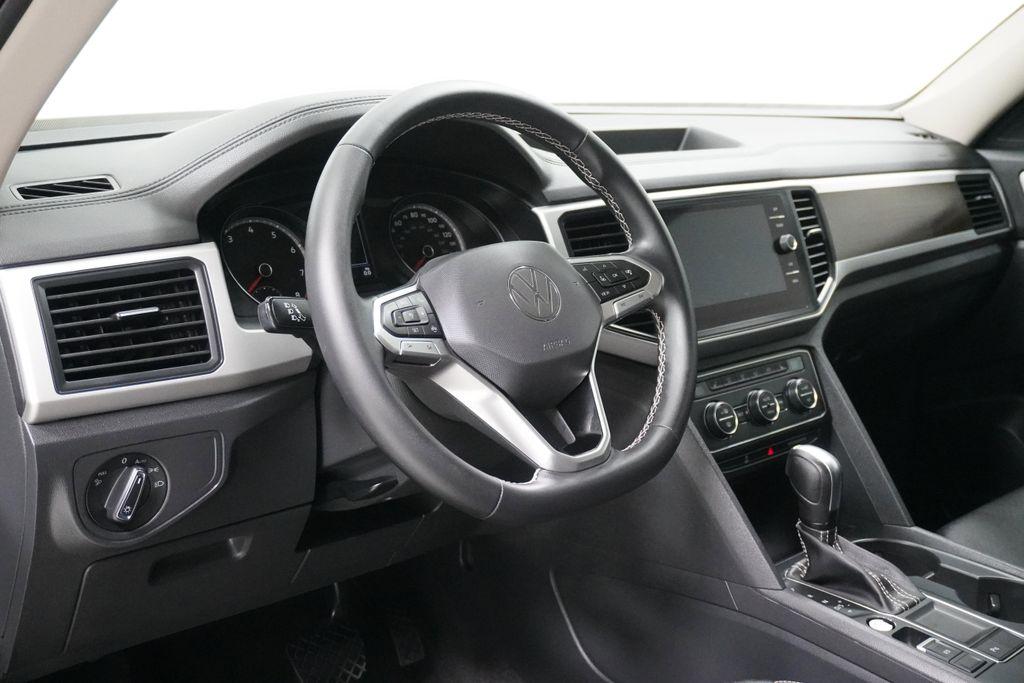 used 2021 Volkswagen Atlas car, priced at $23,998