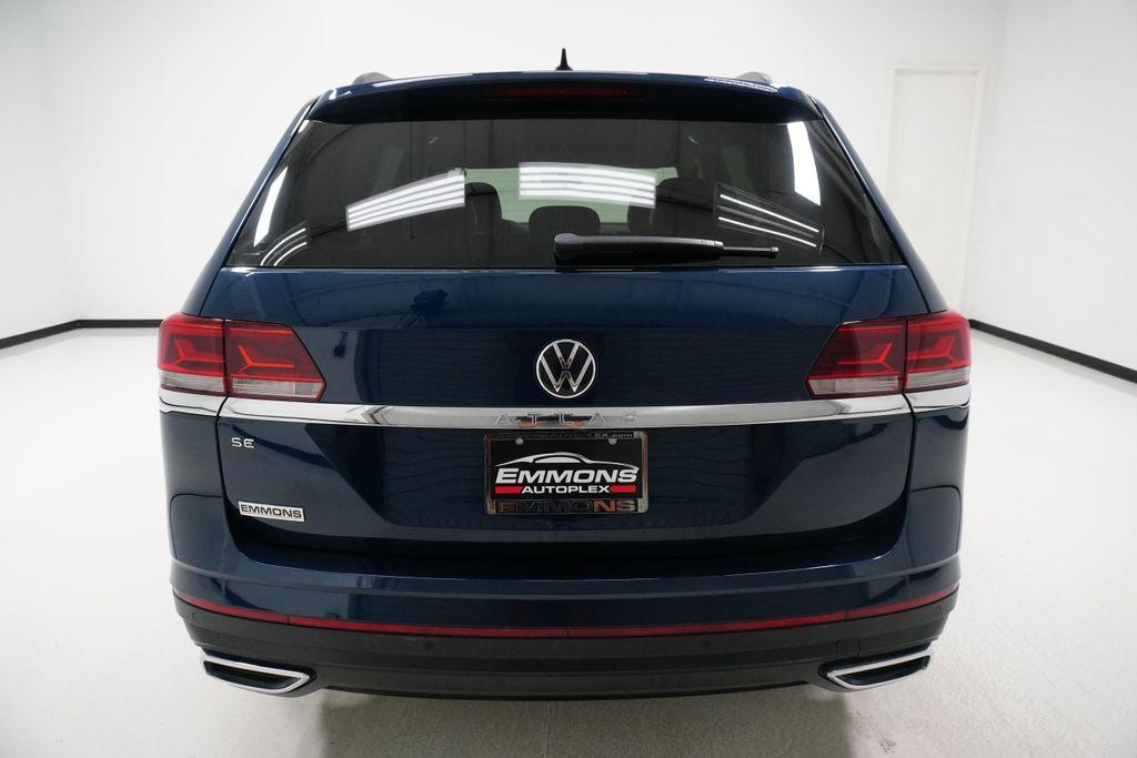 used 2021 Volkswagen Atlas car, priced at $23,998
