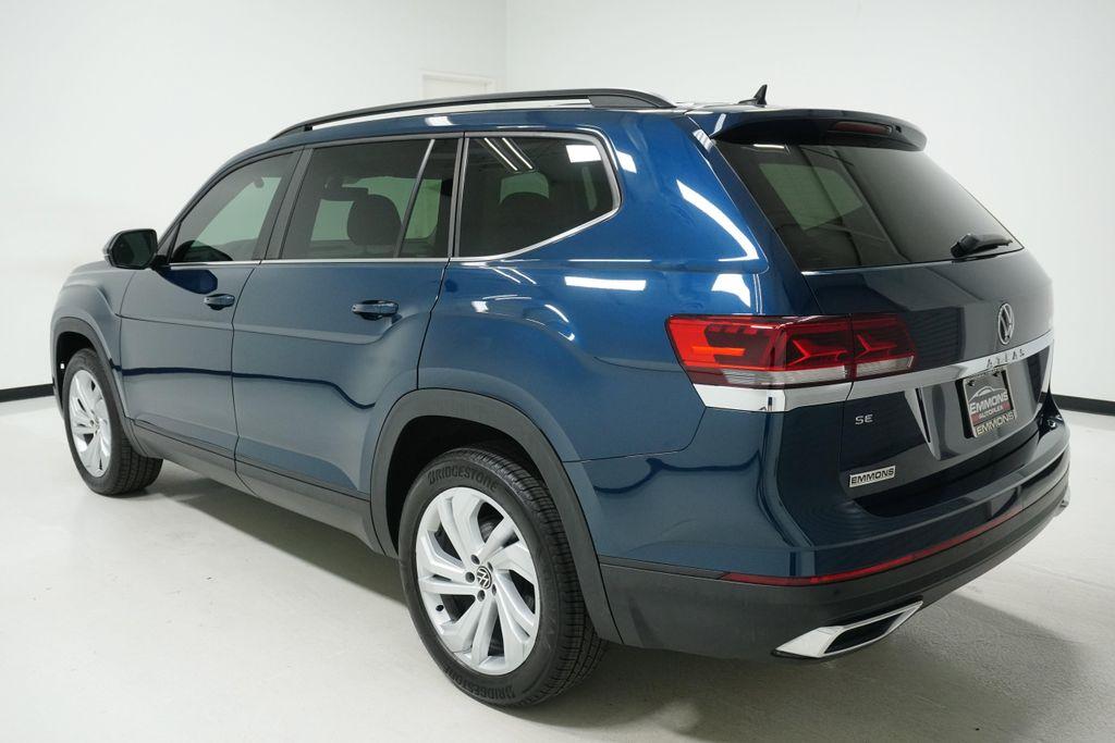used 2021 Volkswagen Atlas car, priced at $23,998