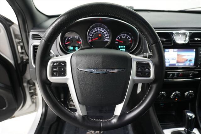 used 2012 Chrysler 200 car, priced at $10,999