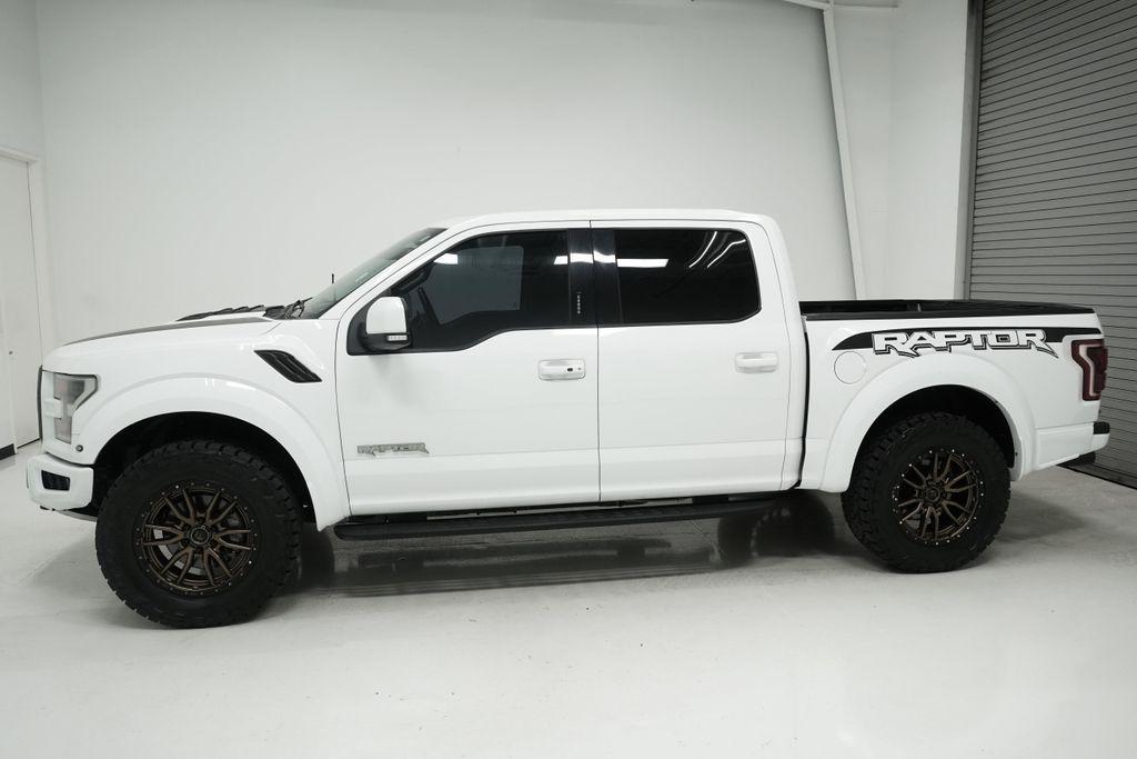 used 2017 Ford F-150 car, priced at $40,393