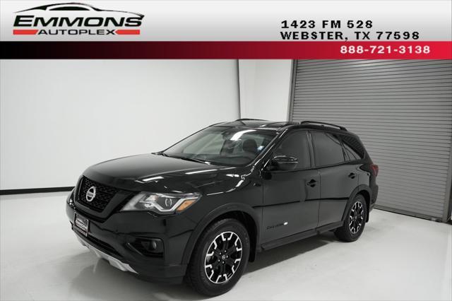 used 2020 Nissan Pathfinder car, priced at $19,999