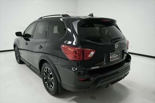 used 2020 Nissan Pathfinder car, priced at $19,999