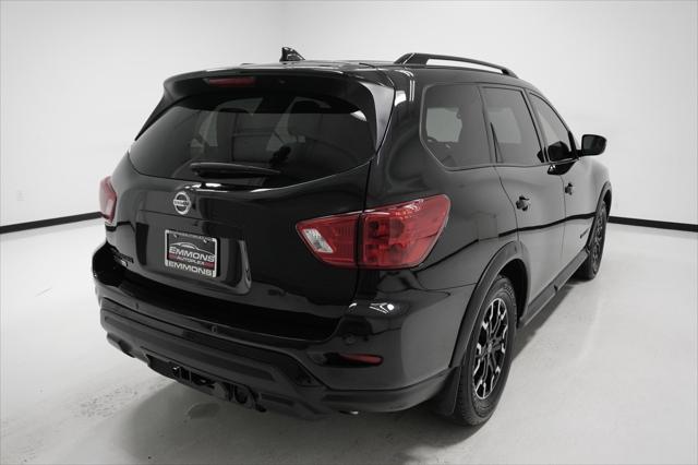 used 2020 Nissan Pathfinder car, priced at $19,999