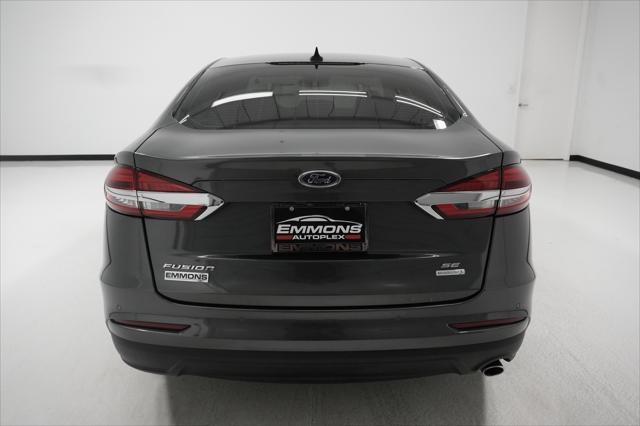 used 2020 Ford Fusion car, priced at $16,999