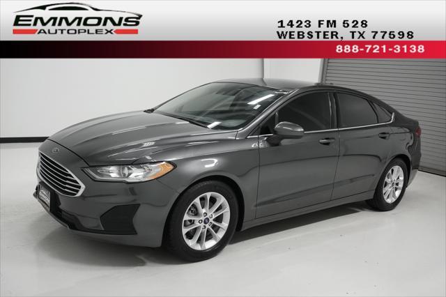 used 2020 Ford Fusion car, priced at $16,999