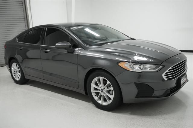 used 2020 Ford Fusion car, priced at $16,999