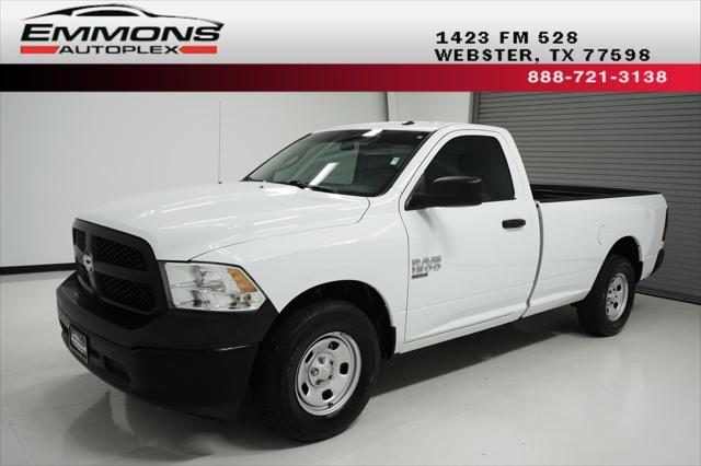 used 2022 Ram 1500 car, priced at $18,999