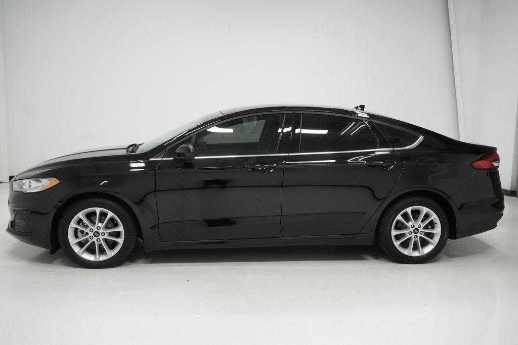 used 2020 Ford Fusion Hybrid car, priced at $14,999