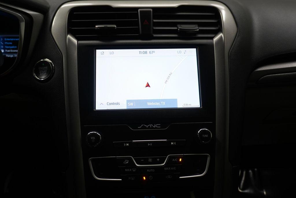 used 2020 Ford Fusion Hybrid car, priced at $14,999