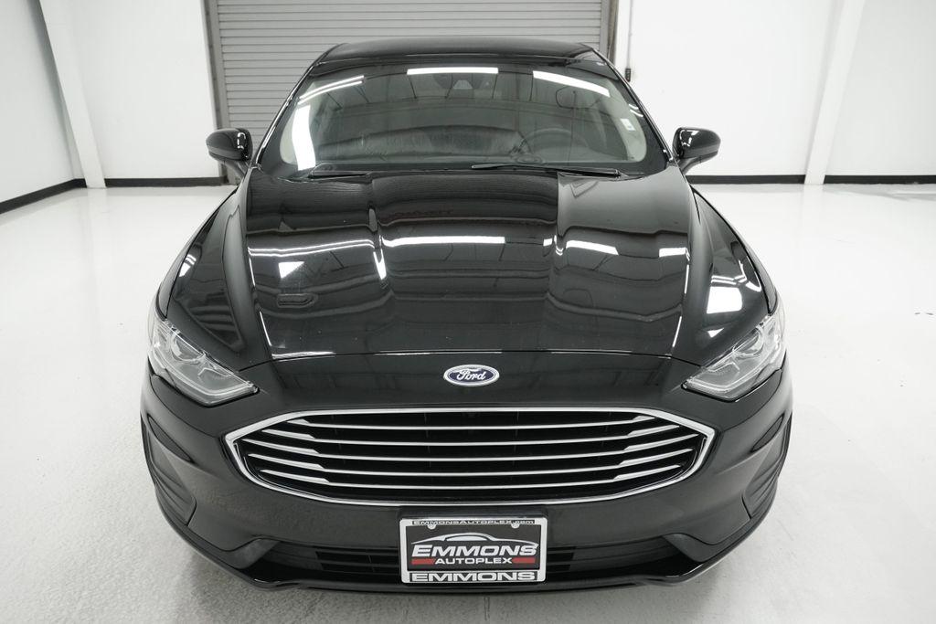 used 2020 Ford Fusion Hybrid car, priced at $14,999