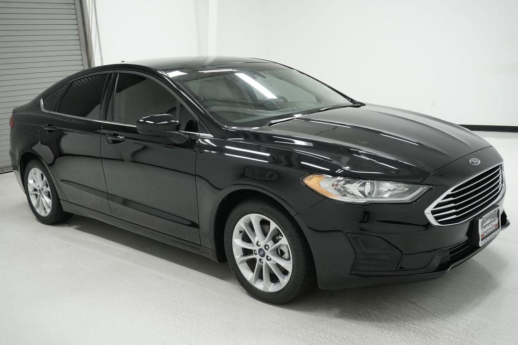 used 2020 Ford Fusion Hybrid car, priced at $14,999