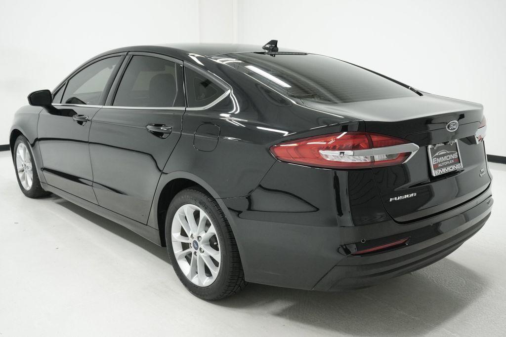 used 2020 Ford Fusion Hybrid car, priced at $14,999