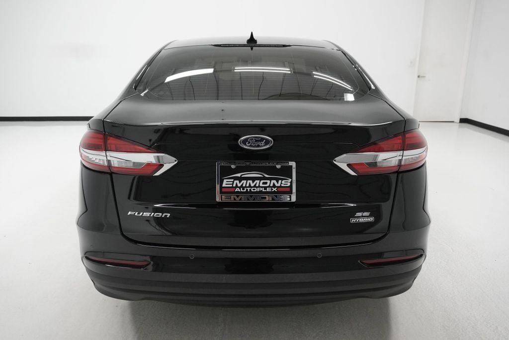 used 2020 Ford Fusion Hybrid car, priced at $14,999