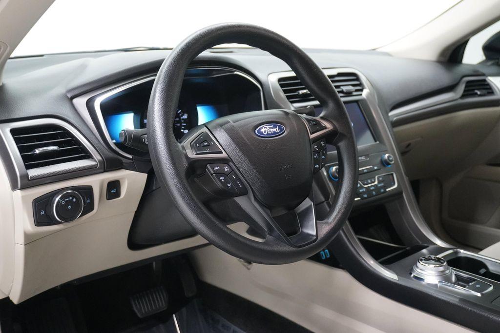 used 2020 Ford Fusion Hybrid car, priced at $14,999