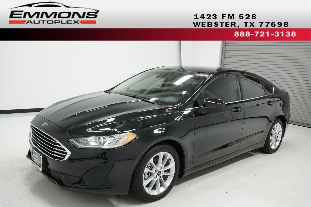 used 2020 Ford Fusion Hybrid car, priced at $14,999