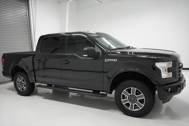 used 2015 Ford F-150 car, priced at $13,999