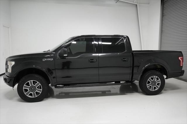 used 2015 Ford F-150 car, priced at $13,999