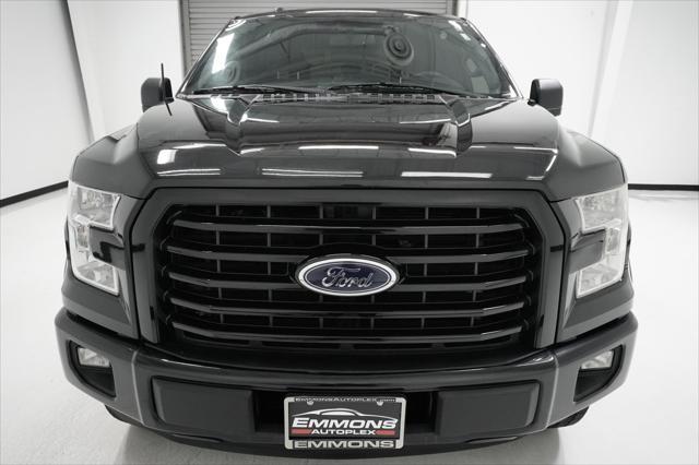 used 2015 Ford F-150 car, priced at $13,999