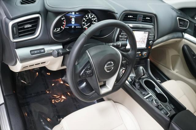 used 2022 Nissan Maxima car, priced at $24,997