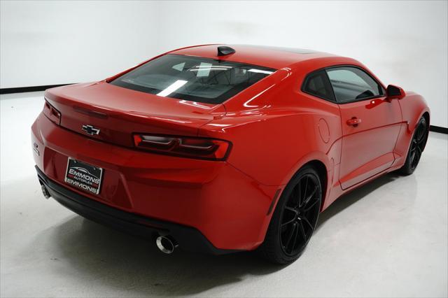 used 2017 Chevrolet Camaro car, priced at $22,999