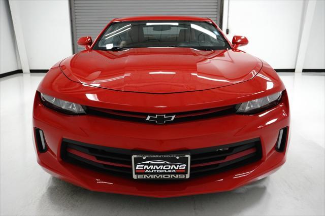 used 2017 Chevrolet Camaro car, priced at $22,999