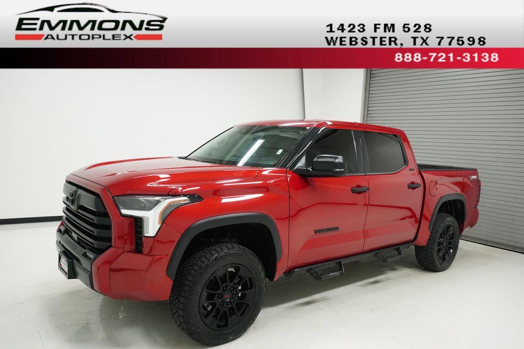 used 2022 Toyota Tundra car, priced at $39,999