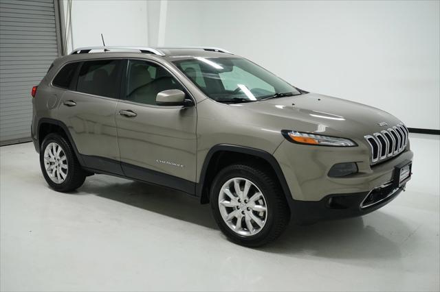 used 2016 Jeep Cherokee car, priced at $19,999