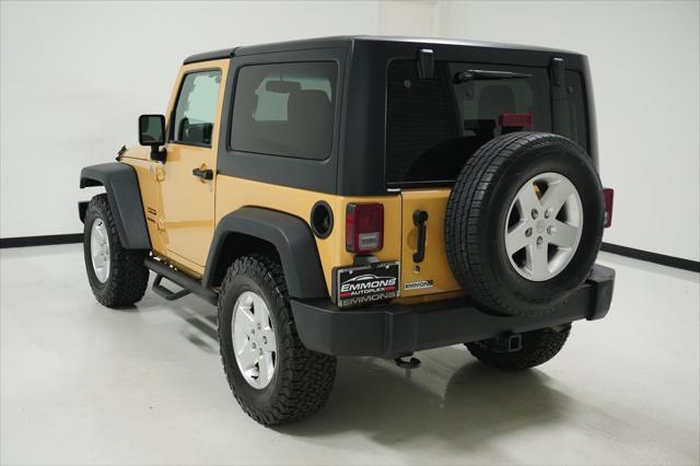 used 2013 Jeep Wrangler car, priced at $14,999