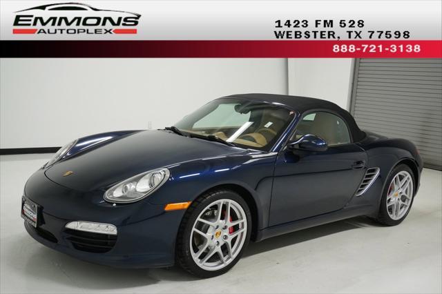 used 2010 Porsche Boxster car, priced at $32,999